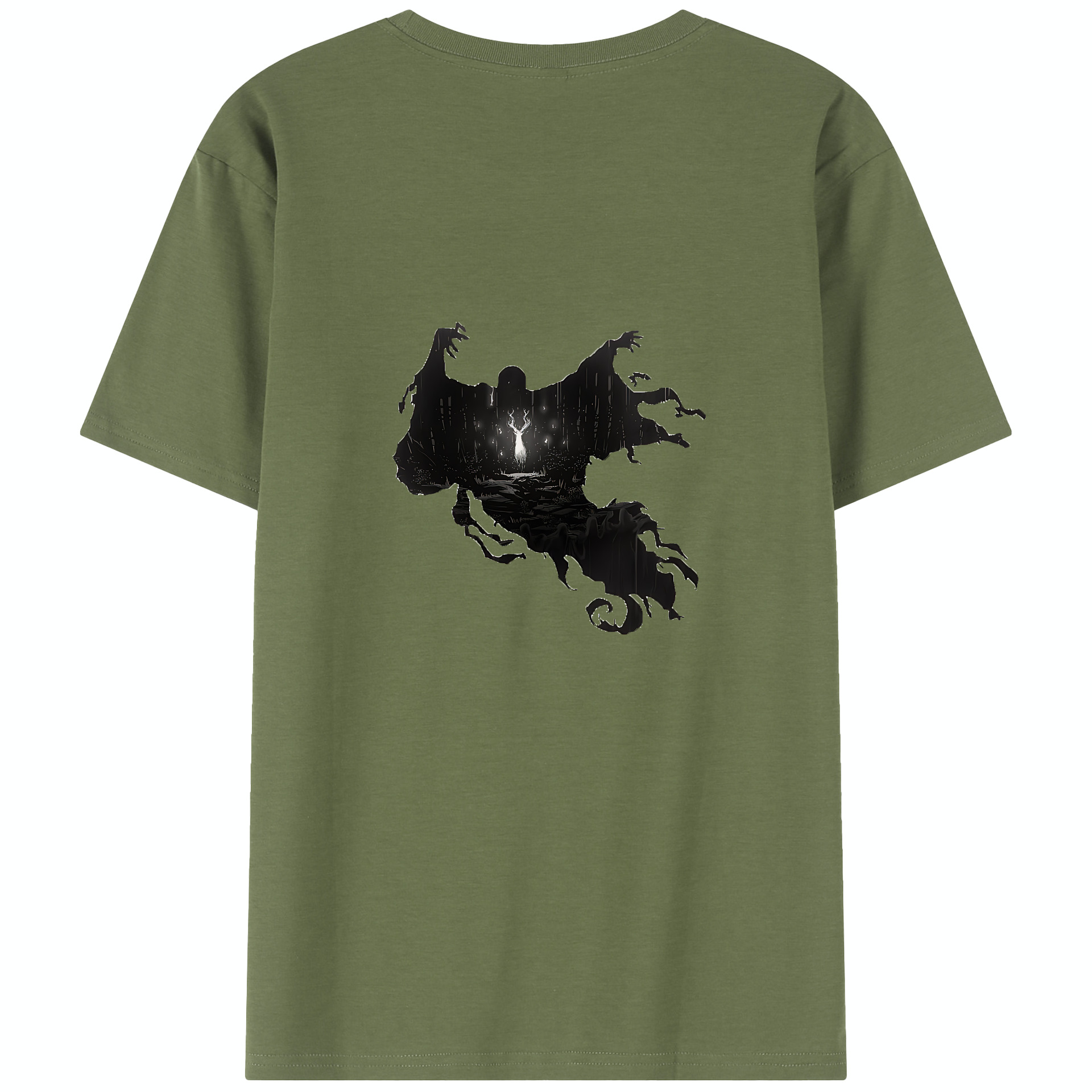 （画像用） Harry Potter ハリー・ポッターシリーズ 綿100％半袖Tシャツ（背面プリント）
